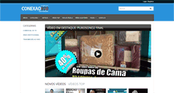 Desktop Screenshot of conexaobsb.com.br